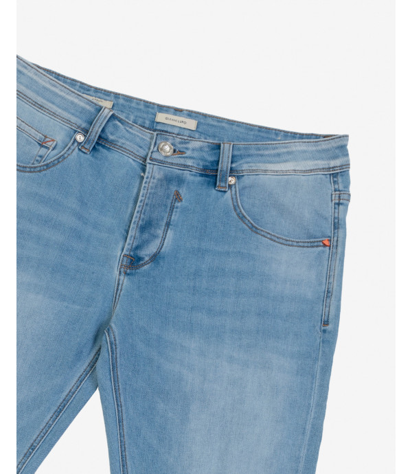 Jeans KEVIN skinny fit light wash