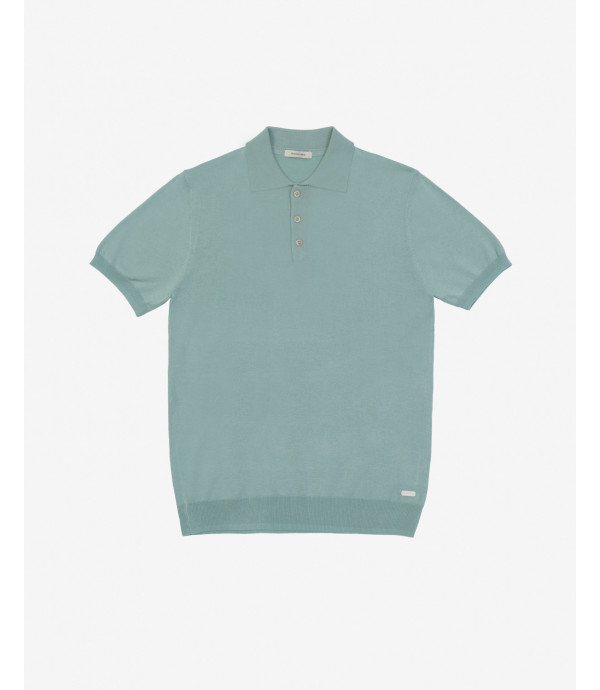 Polo in maglia