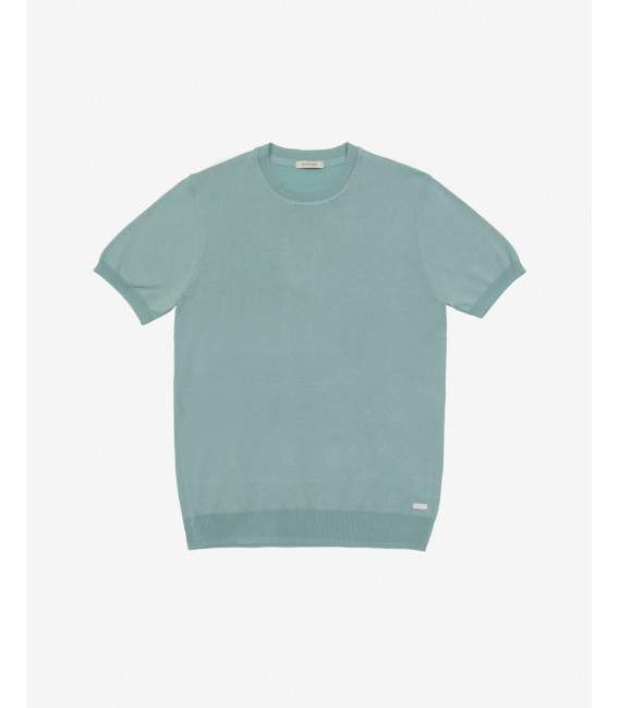 T-shirt in maglia basic