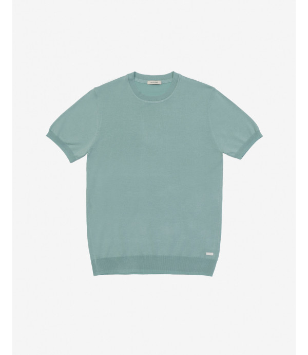 T-shirt in maglia basic
