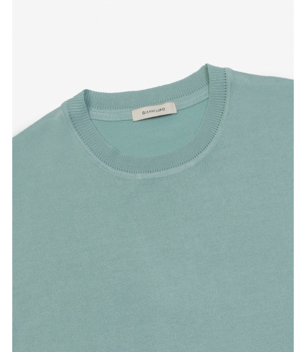 T-shirt in maglia basic
