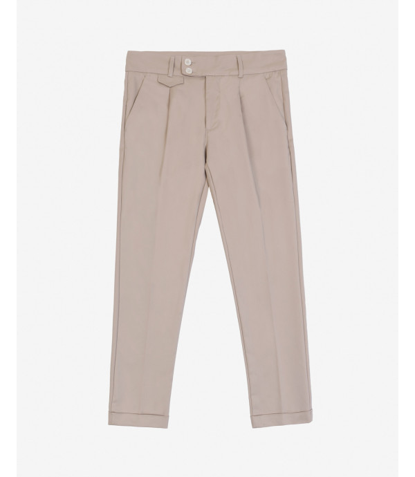 Pantalone da abito SMITH con pinces
