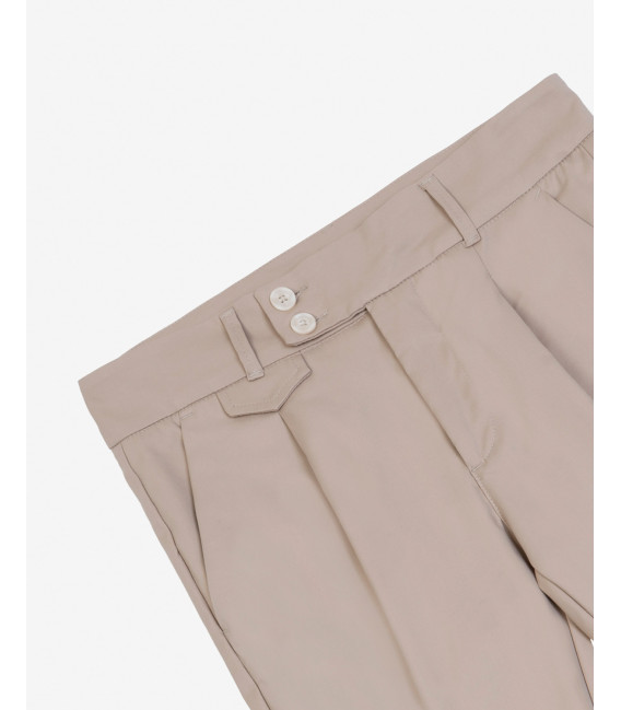 Pantalone da abito SMITH con pinces