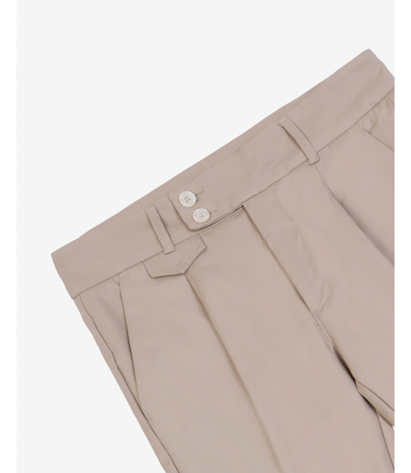 Pantalone da abito SMITH con pinces