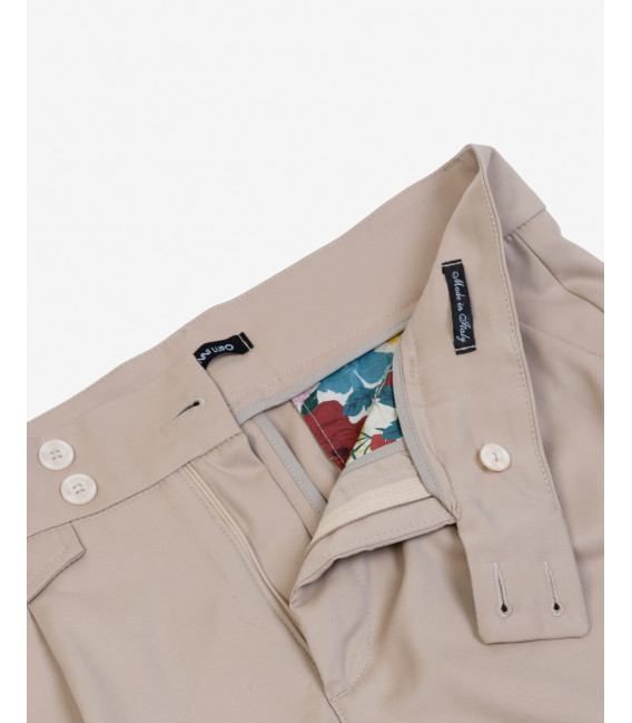 Pantalone da abito SMITH con pinces