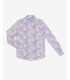 Camicia monstera cotone
