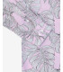 Camicia monstera cotone