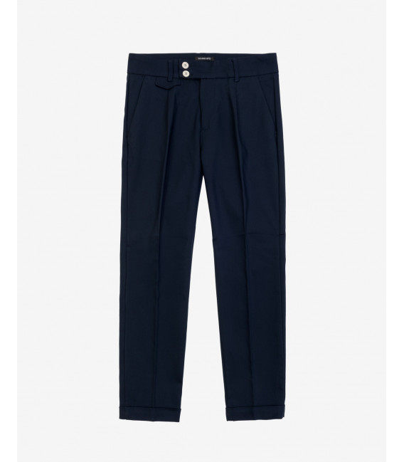 Pantalone da abito SMITH con pinces