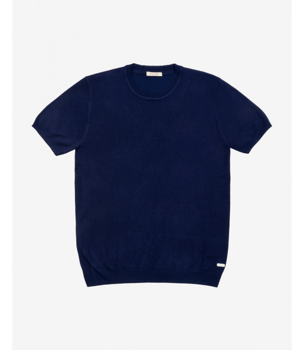 T-shirt in maglia basic