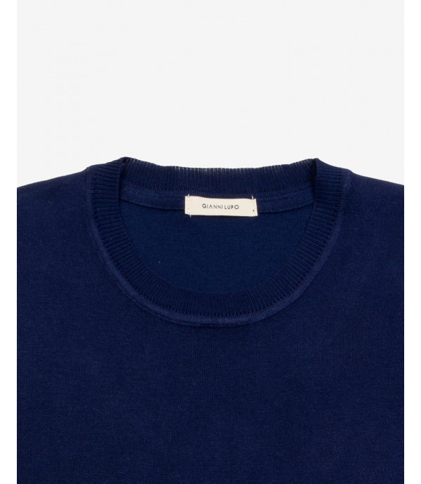 T-shirt in maglia basic
