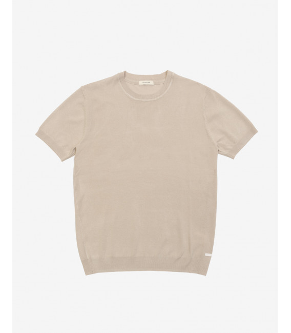 T-shirt in maglia basic