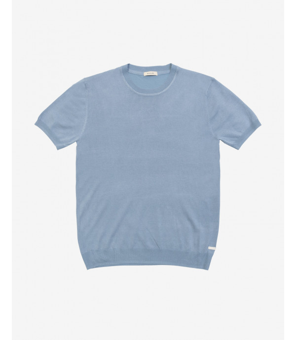 T-shirt in maglia basic