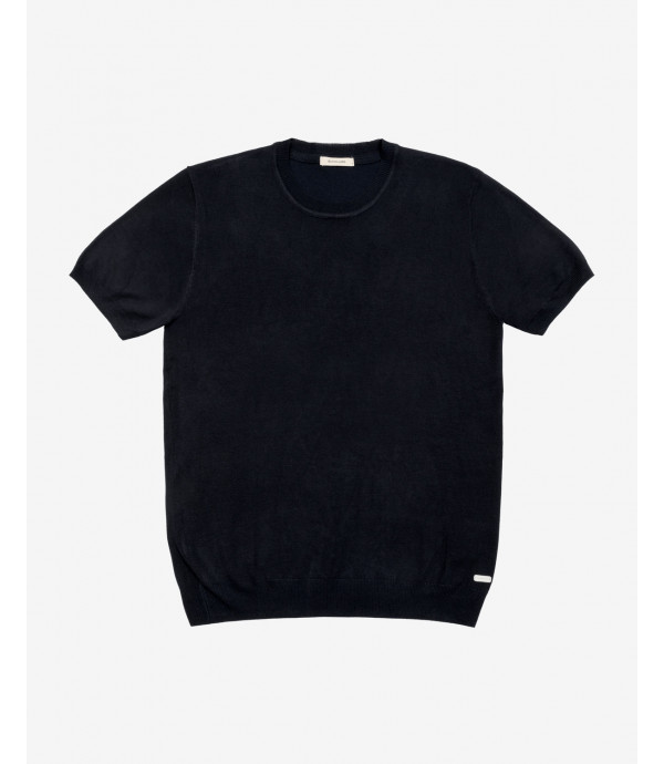 T-shirt in maglia basic
