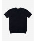 T-shirt in maglia basic