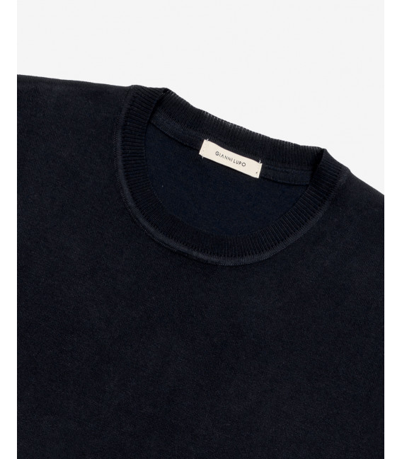 T-shirt in maglia basic