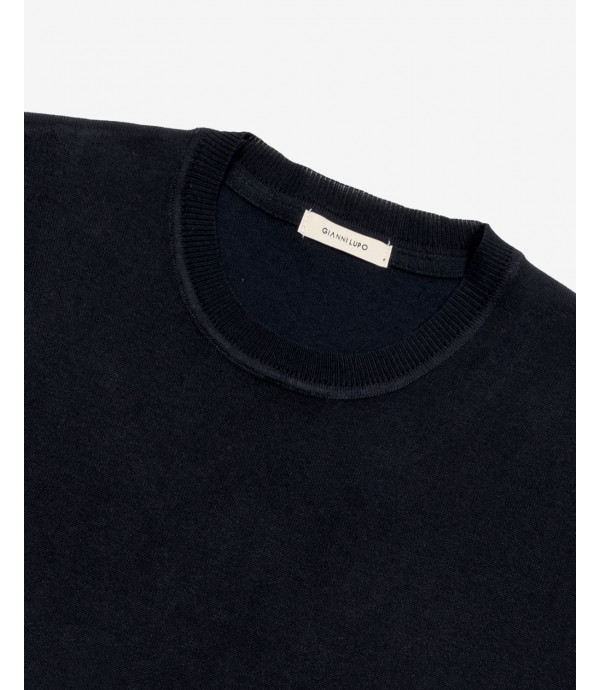T-shirt in maglia basic