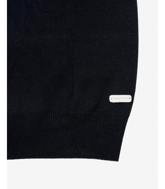 T-shirt in maglia basic