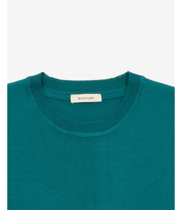 T-shirt in maglia basic