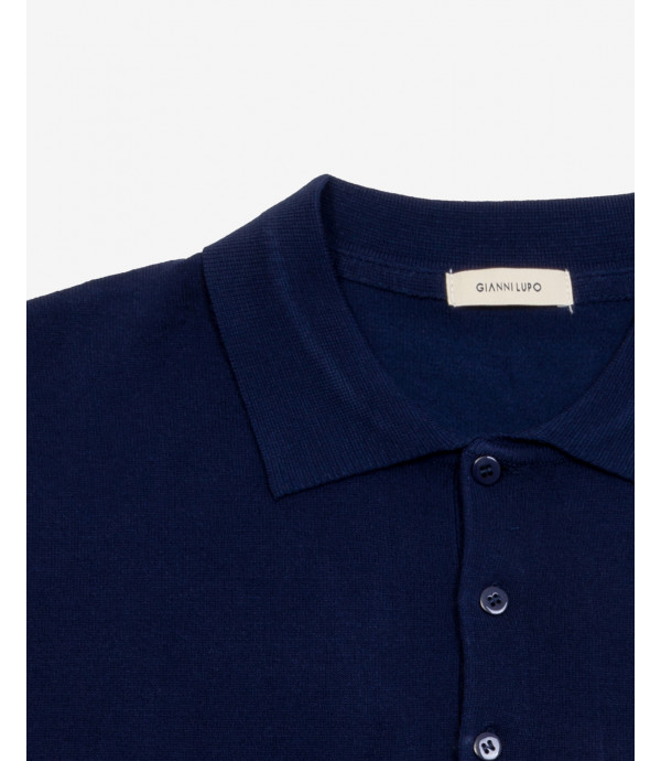 Polo in maglia