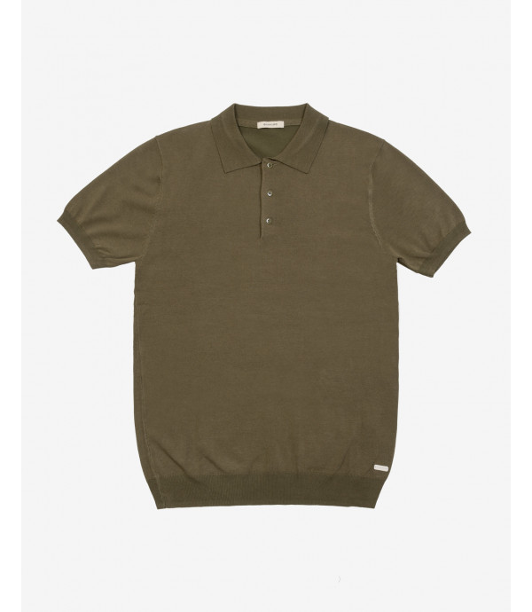 Polo in maglia