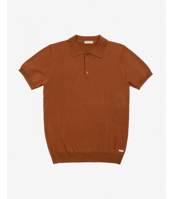 Polo in maglia