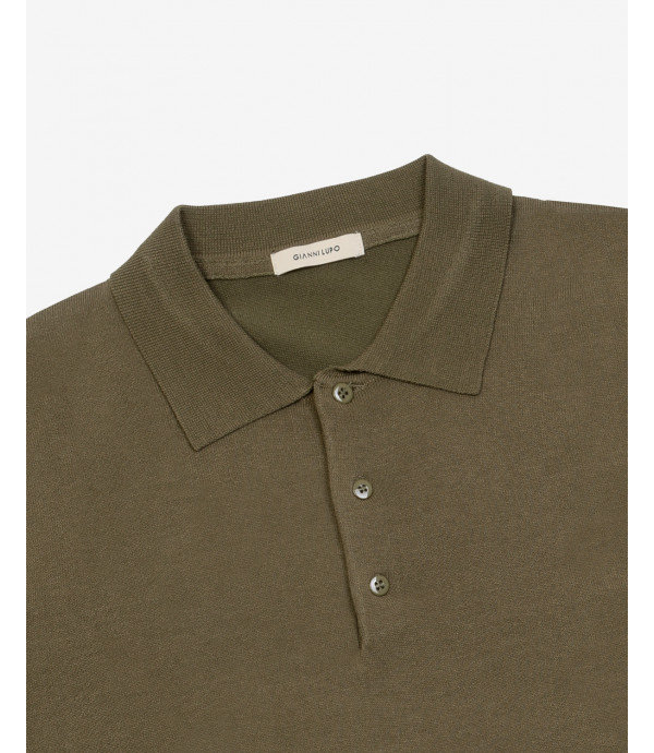 Polo in maglia
