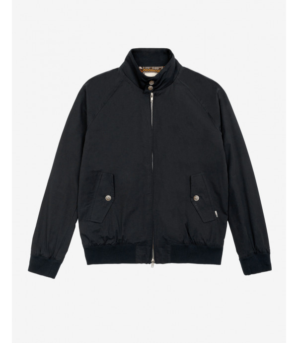Raglan sleeve bomber jacket