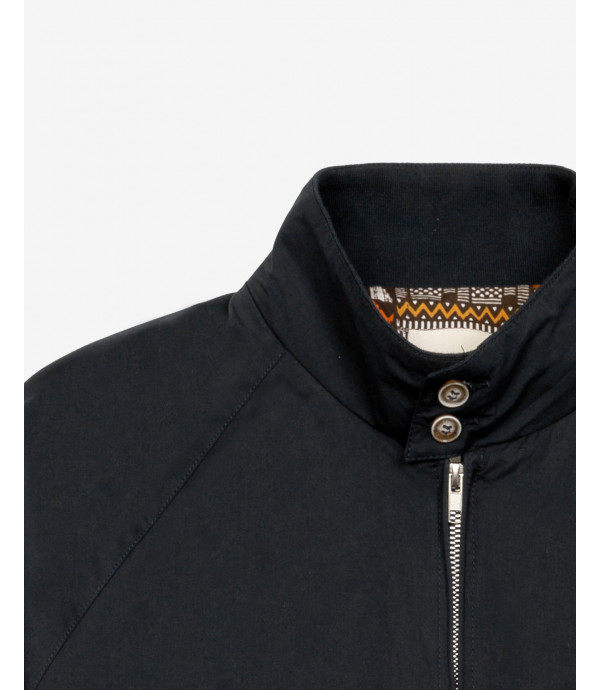Raglan sleeve bomber jacket