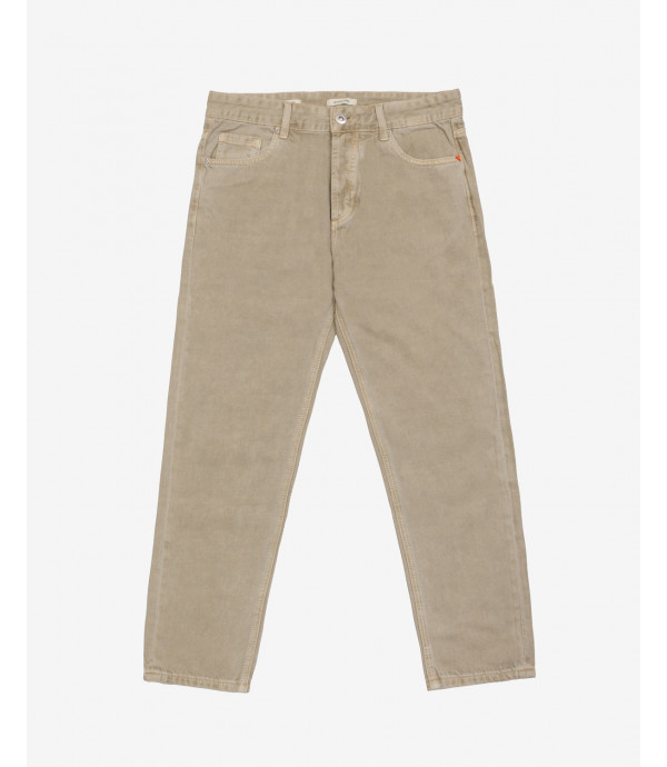Pantaloni 5 tasche carrot fit
