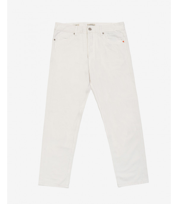 Pantaloni 5 tasche carrot fit
