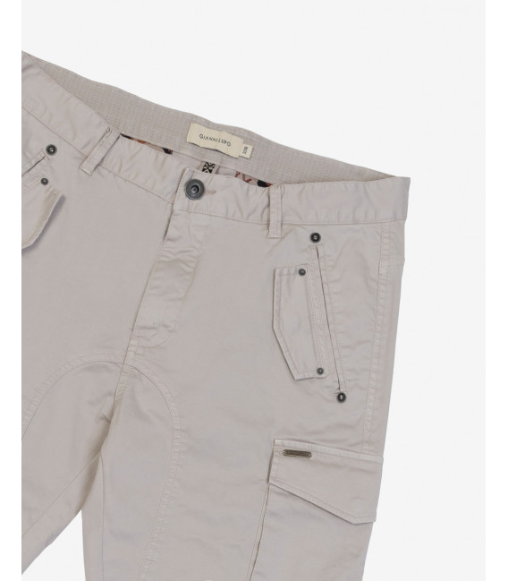Pantaloni cargo slim fit