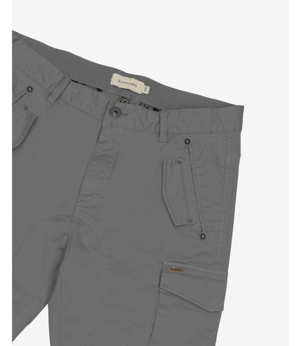Pantaloni cargo slim fit
