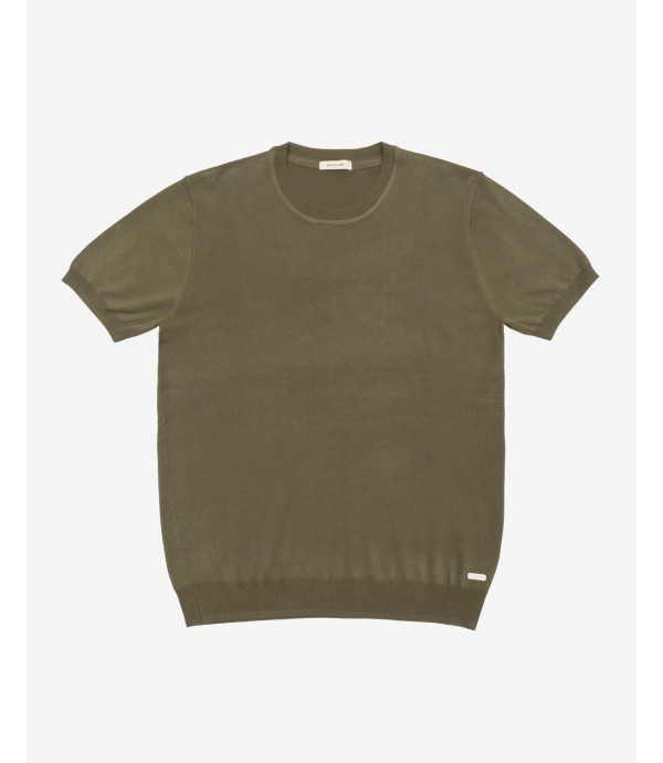 T-shirt in maglia basic