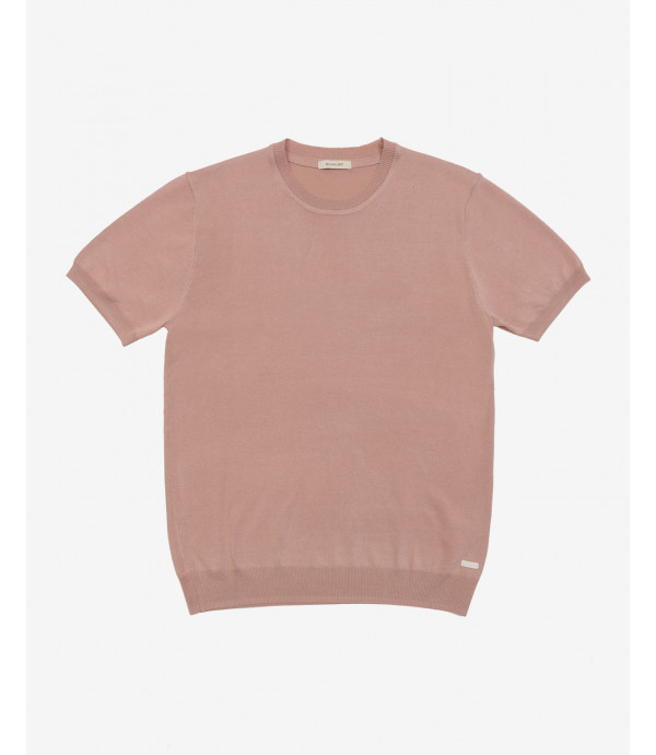 T-shirt in maglia basic