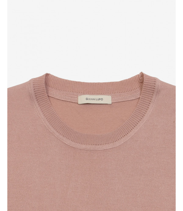 T-shirt in maglia basic