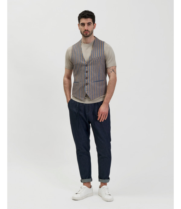 T-shirt in maglia basic