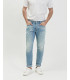 Jeans bruce regular fit stone wash con graffi