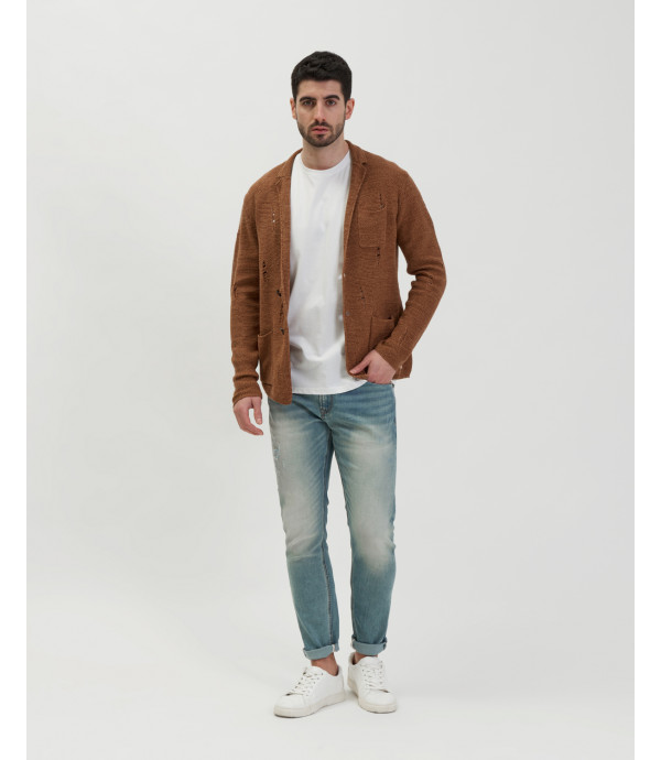 Jeans bruce regular fit stone wash REPREVE