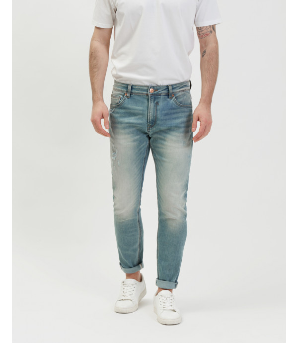 Jeans bruce regular fit stone wash REPREVE