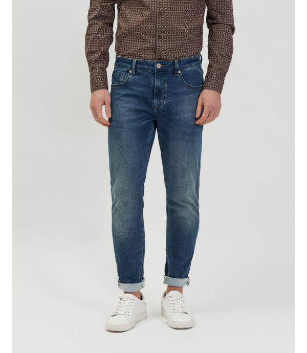 Jeans LUC skinny fit dark wash