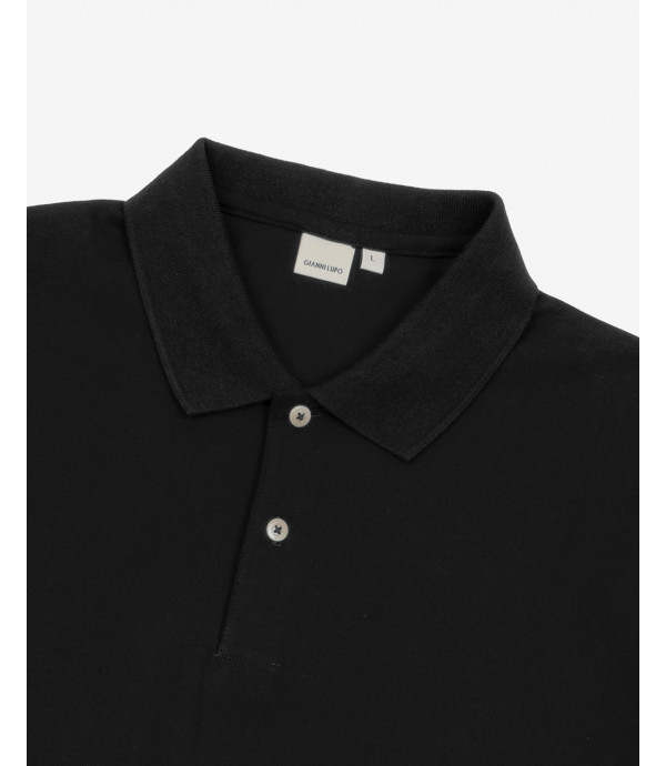 Polo basica muscle fit