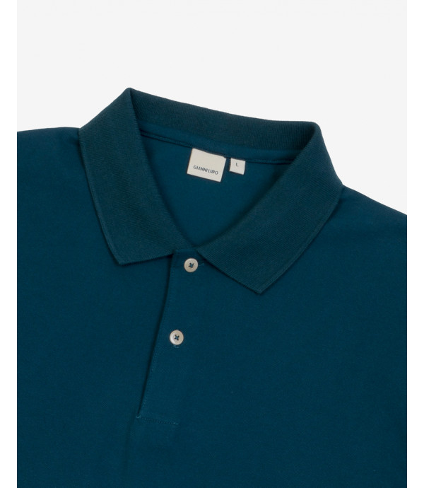 Polo basica muscle fit