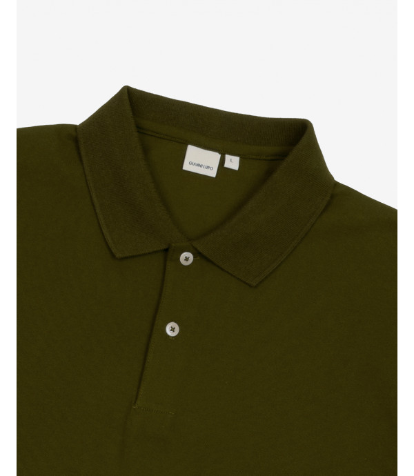 Polo basica muscle fit