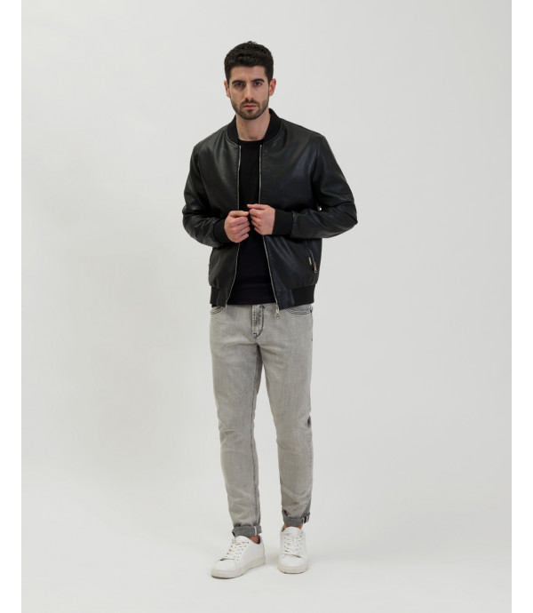 Jeans KEVIN skinny fit grigi