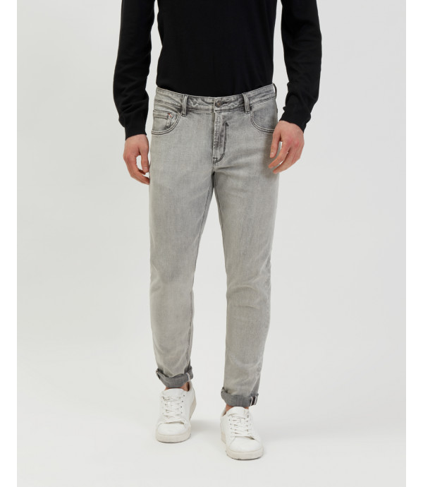 KEVIN skinny fit jeans in grey