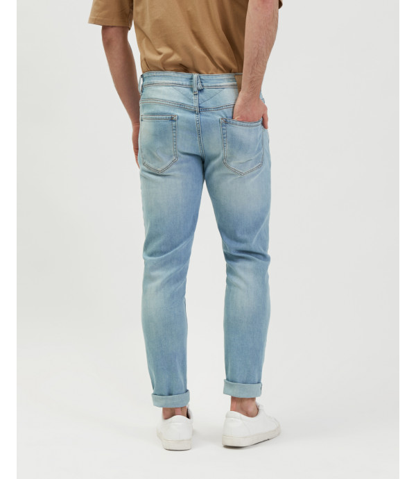 KEVIN skinny fit jeans in light wash