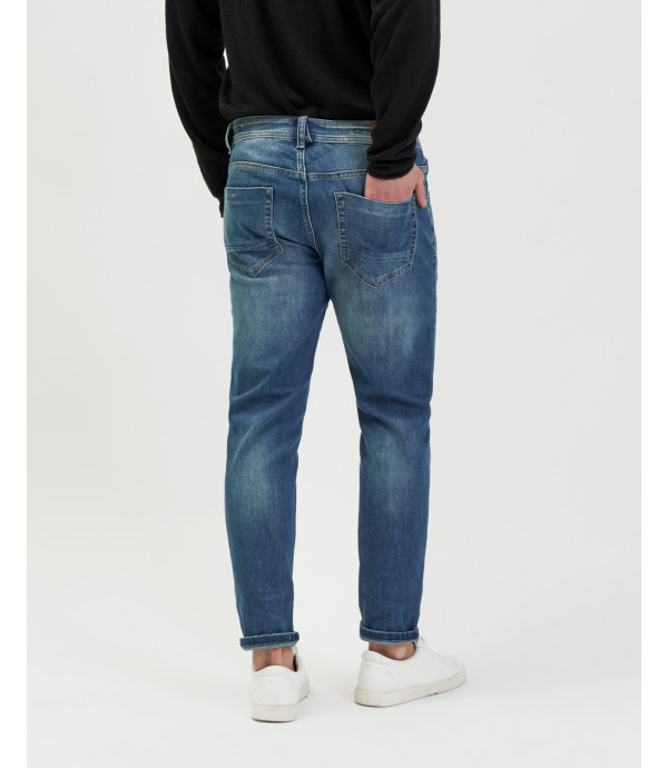 PAUL skinny fit jeans in stone wash