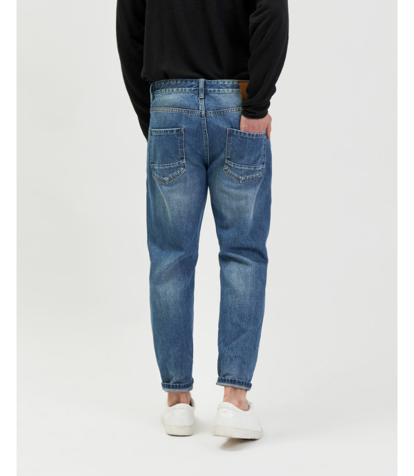 Jeans COPPER Carrot medium wash