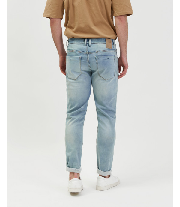 LUC skinny fit jeans in light wash