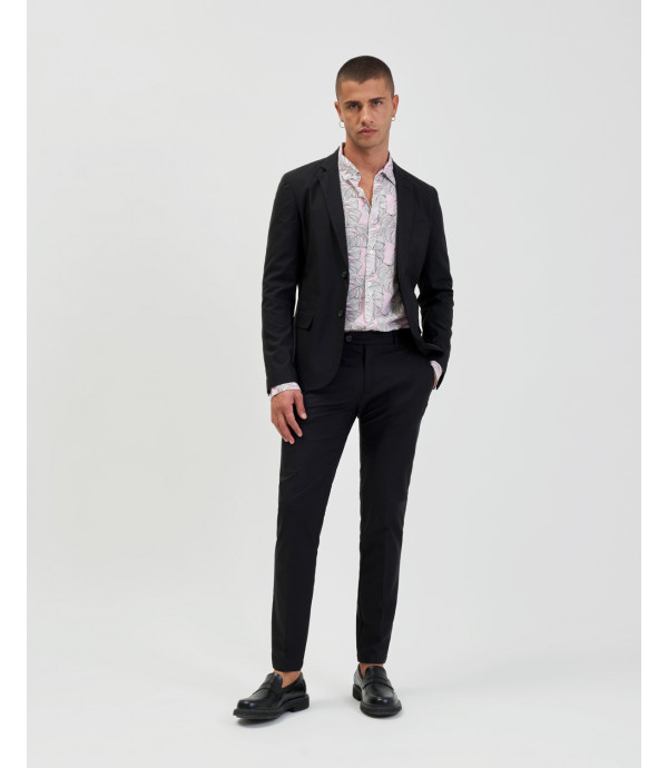 Suit blazer easy care